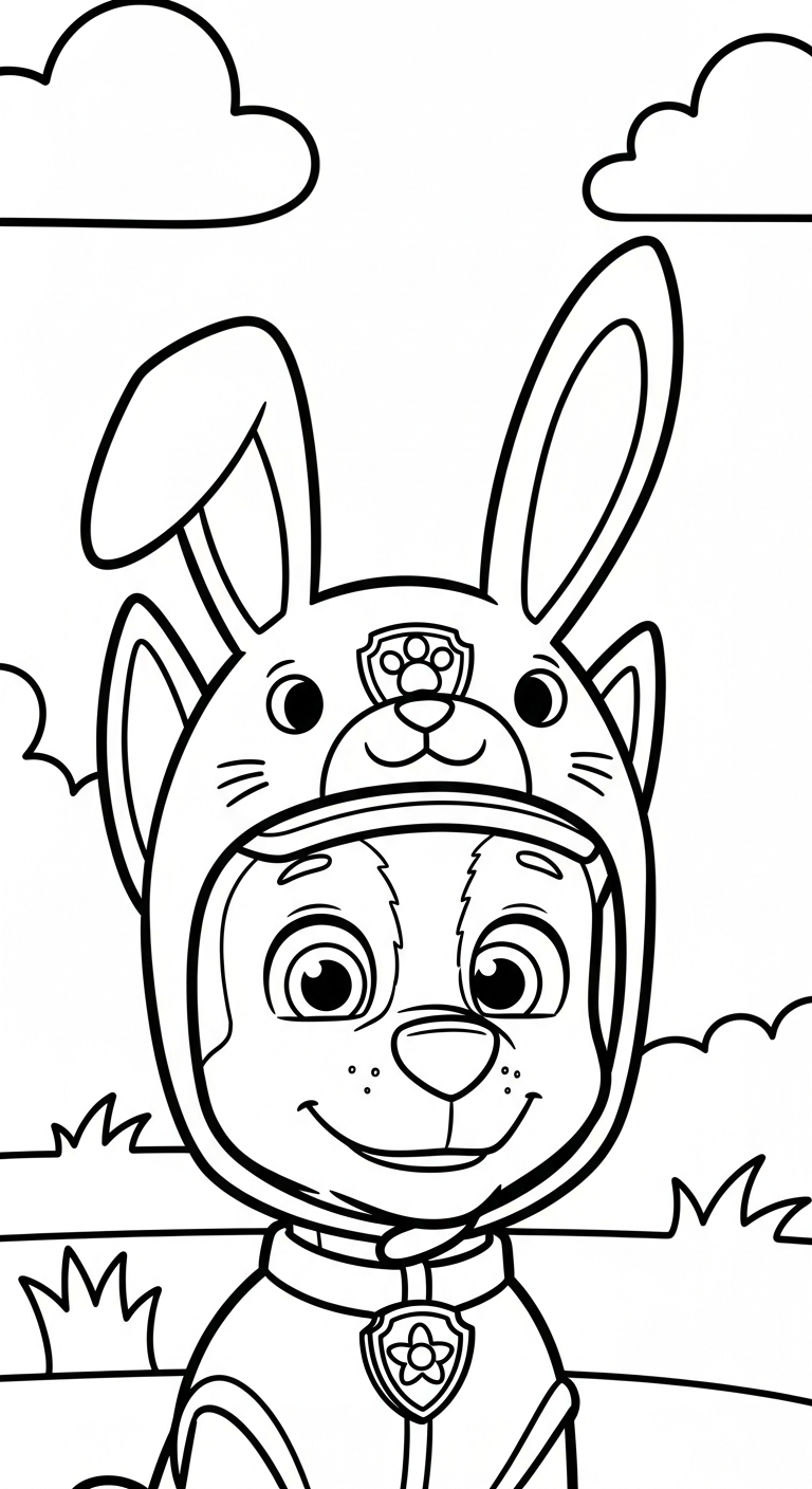 coloriage Pâques a colorier en ligne gratuitement
