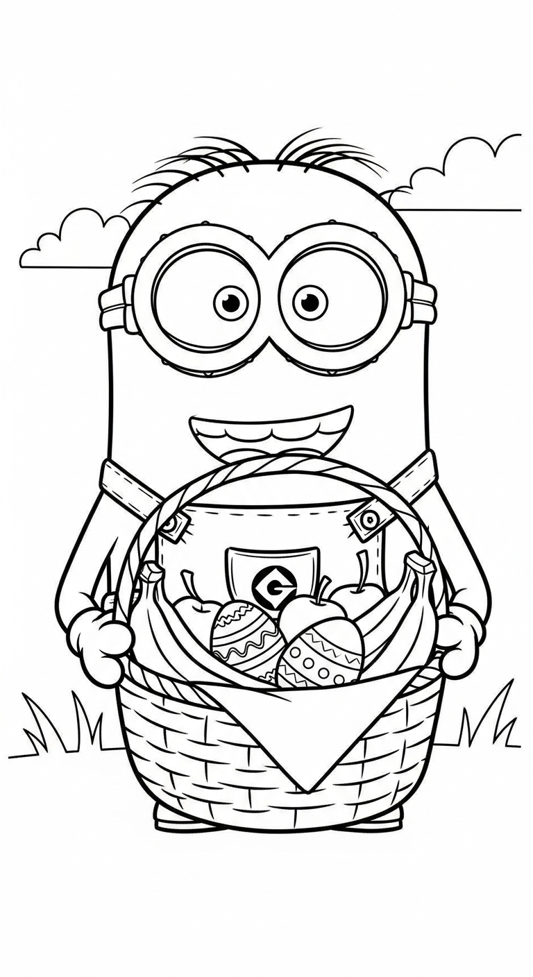 télécharger coloriage Pâques gratuit 1