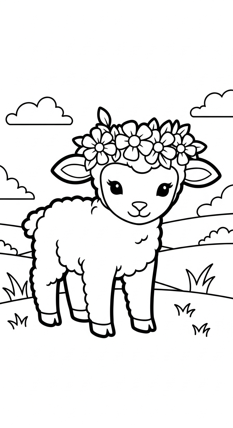 coloriage Pâques à imprimer a4 1