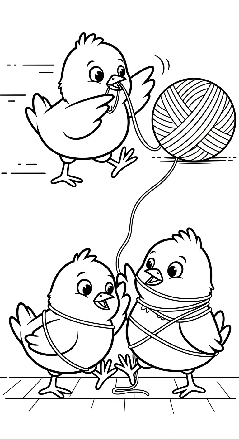 coloriage Pâques de pour enfants
