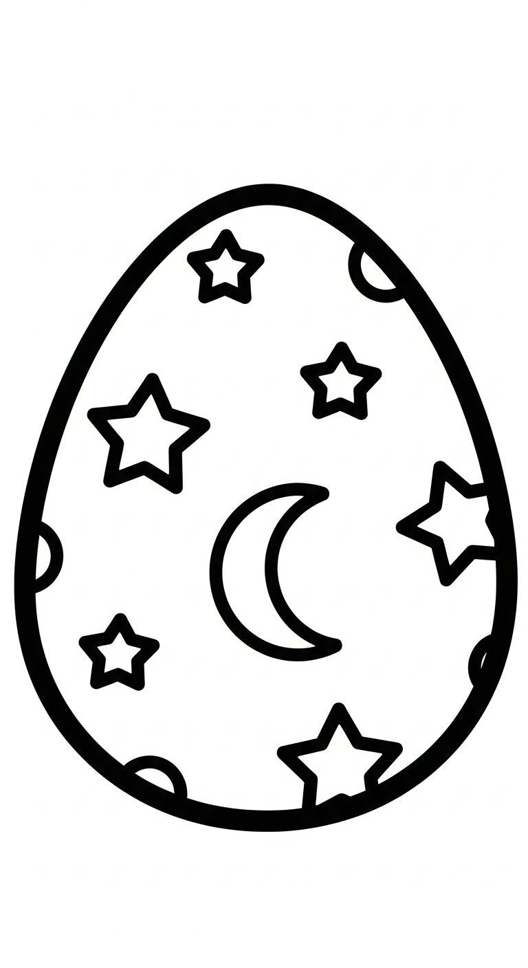 coloriage Pâques a imprimer pour enfant de 4 ans 1