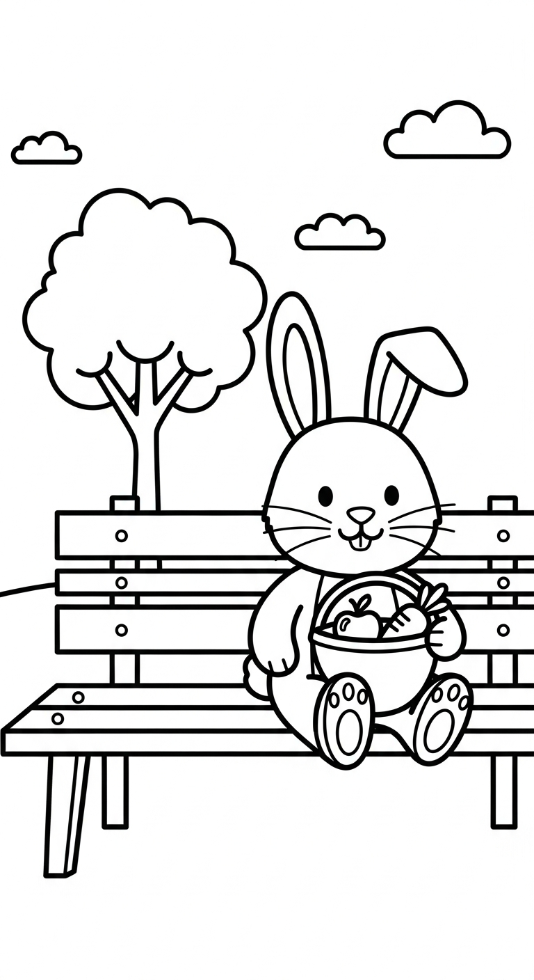 coloriage Pâques a imprimer gratuit 1