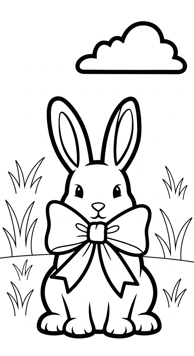 coloriage Pâques pour enfants
