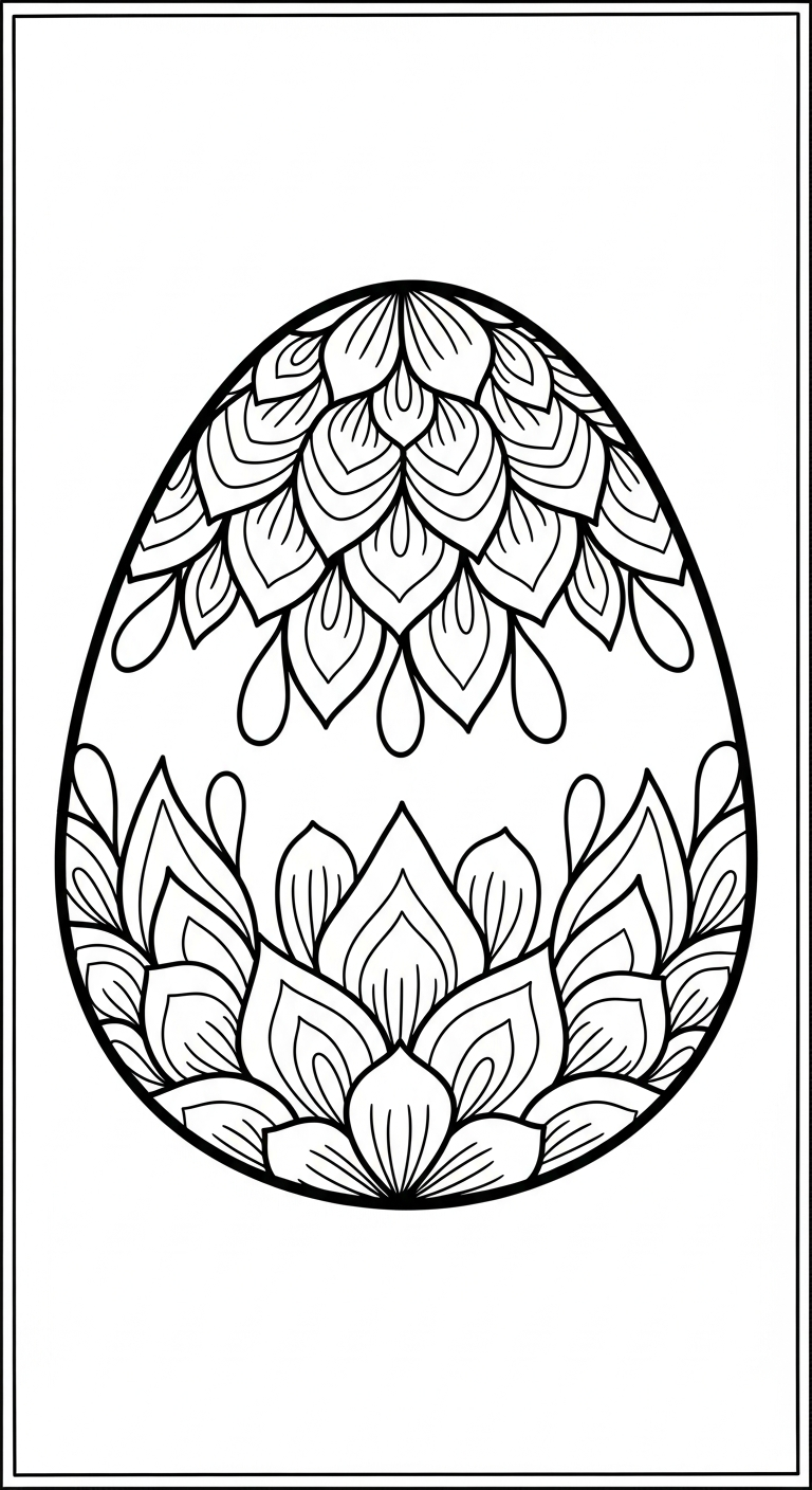 coloriage Pâques gratuit a imprimer