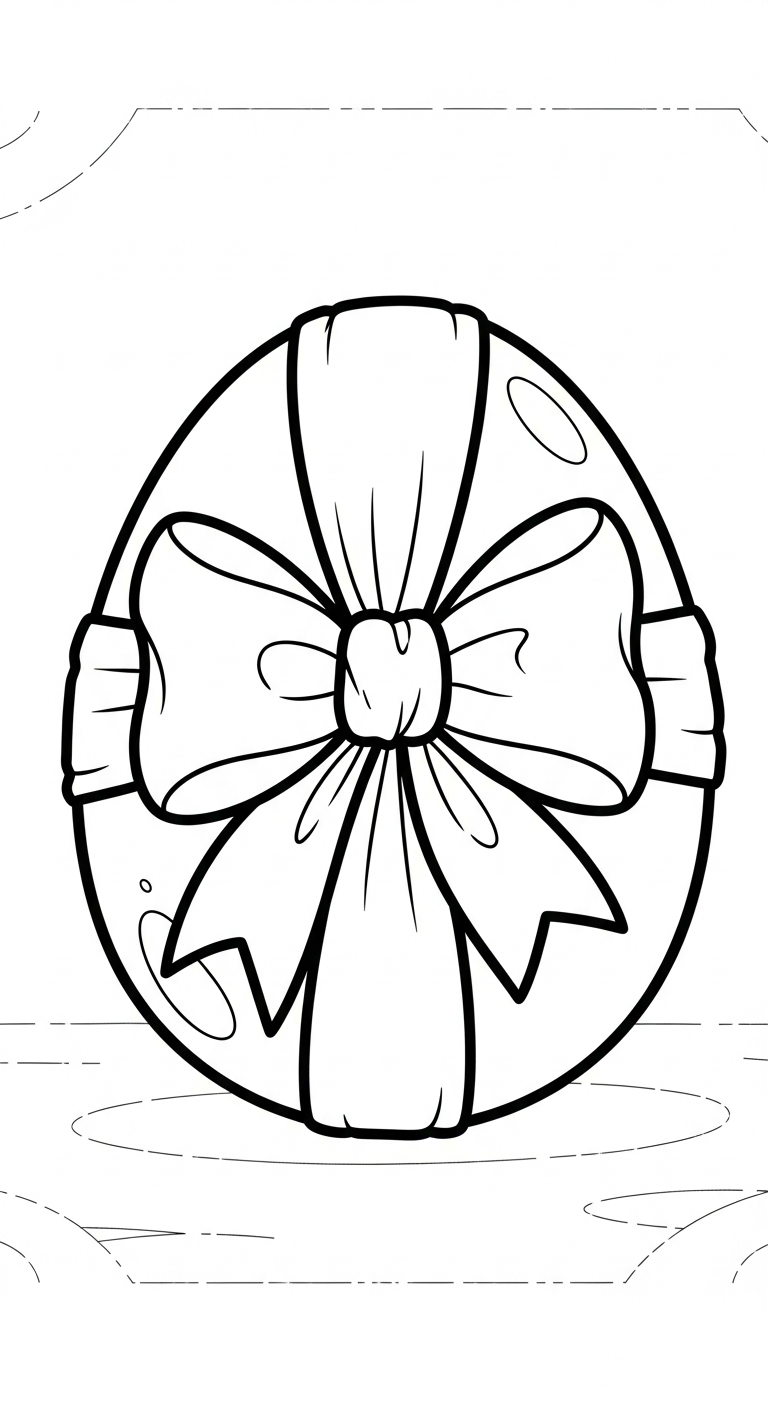 coloriage Pâques pour enfants a imprimer