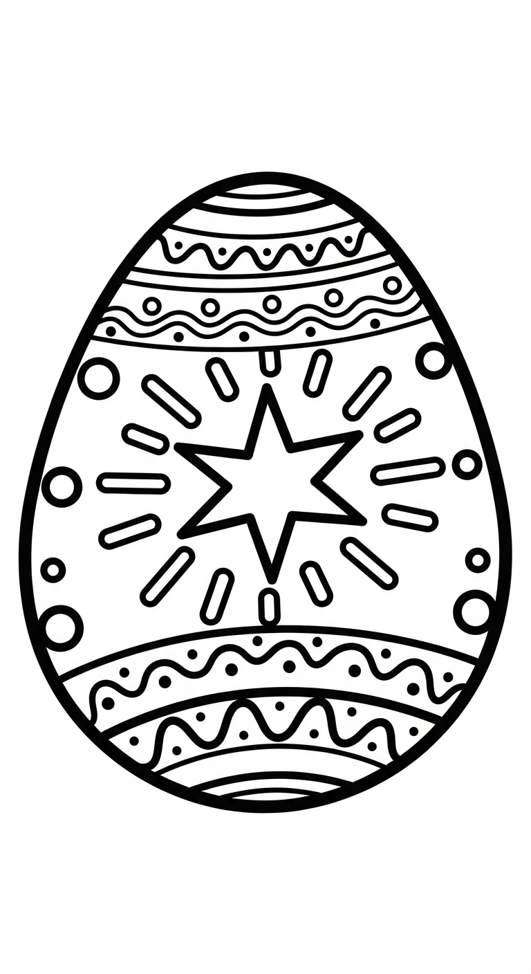 coloriage Pâques a dessiner et imprimer