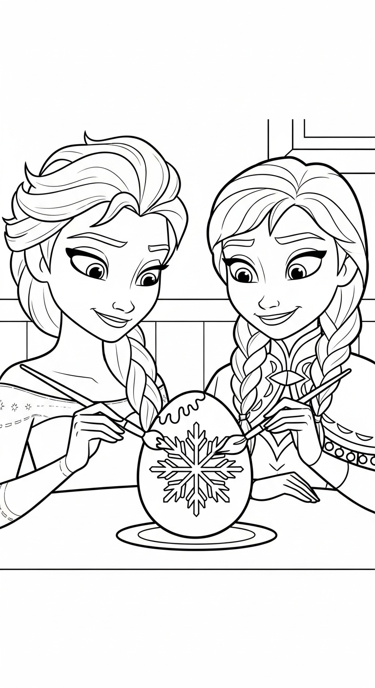 coloriage Pâques à imprimer pdf gratuit