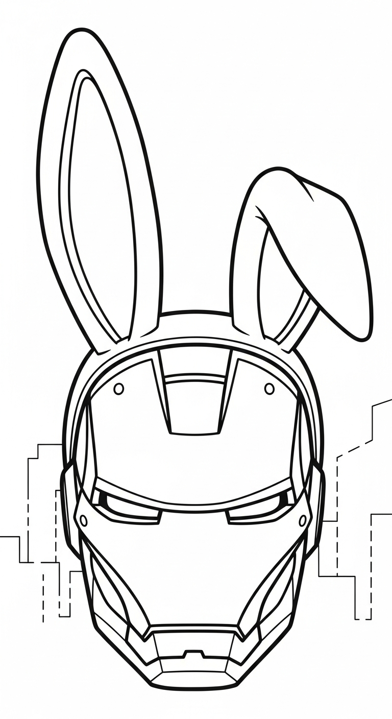 coloriage Pâques gratuit en ligne