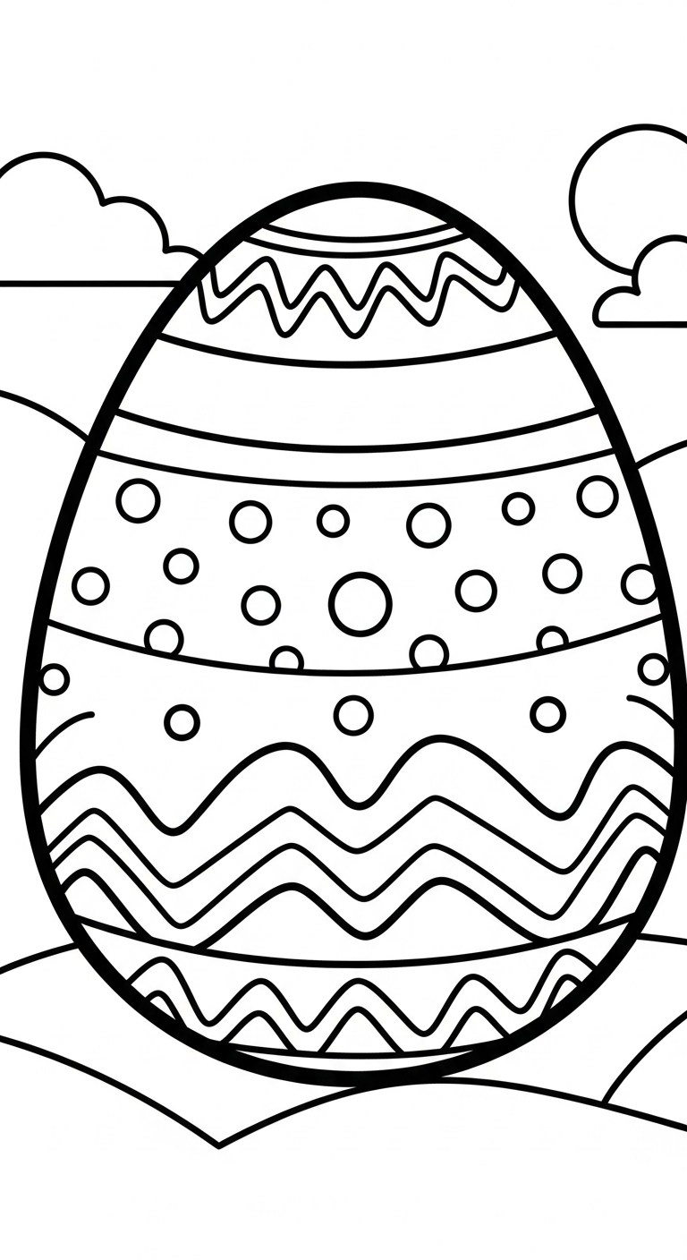 coloriage Pâques en ligne