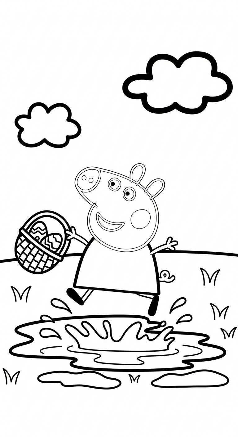 coloriage Pâques a imprimer