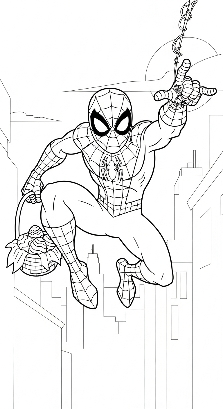 coloriage Pâques en ligne 1