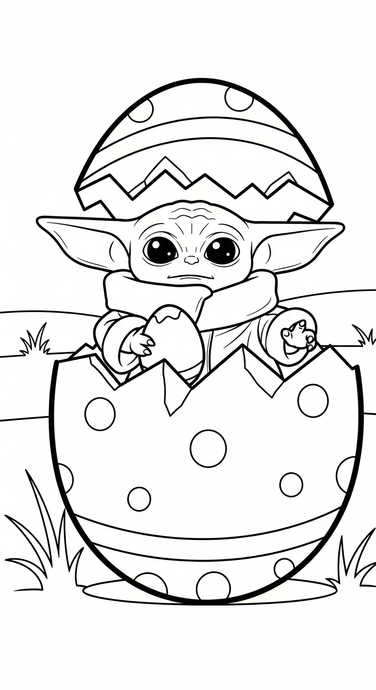 coloriage Pâques pour enfants a imprimer 1