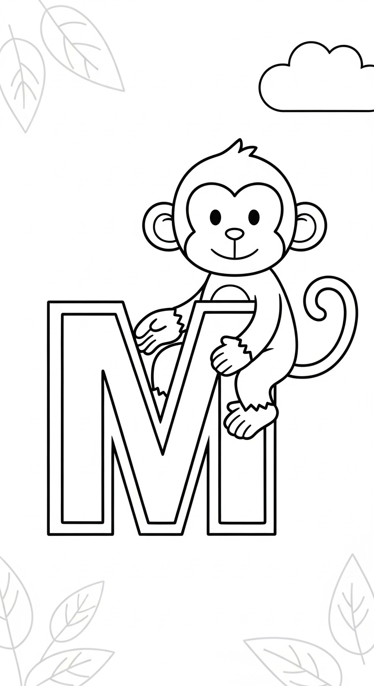 coloriage alphabet updated à imprimer