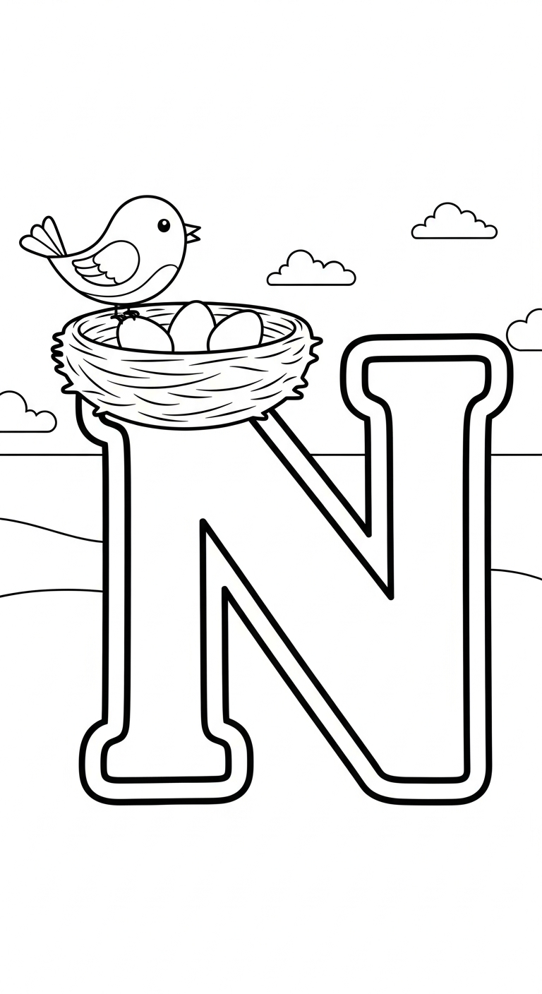 coloriage alphabet updated pour enfants