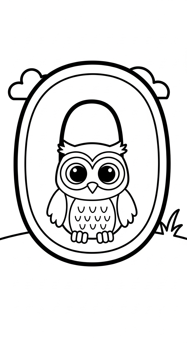 coloriage alphabet updated à imprimer pour enfant de 6 ans
