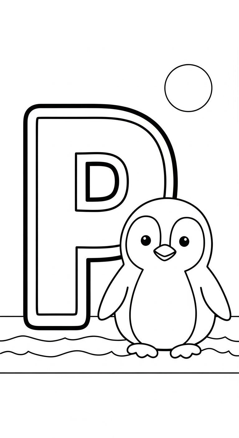 coloriage alphabet updated à imprimer pour enfant de 3 ans