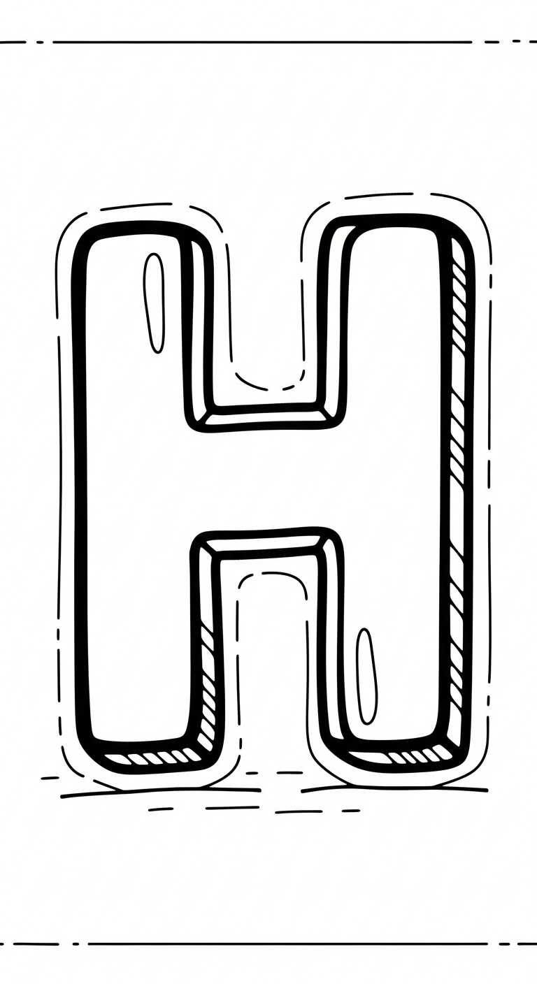 coloriage alphabet updated à imprimer pour enfant de 4 ans