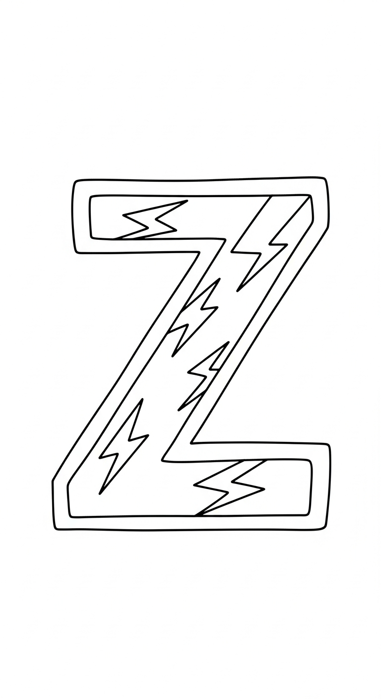 image de coloriage alphabet updated pour enfant