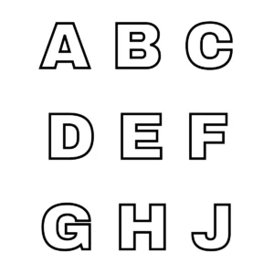 Alphabet thumbnail