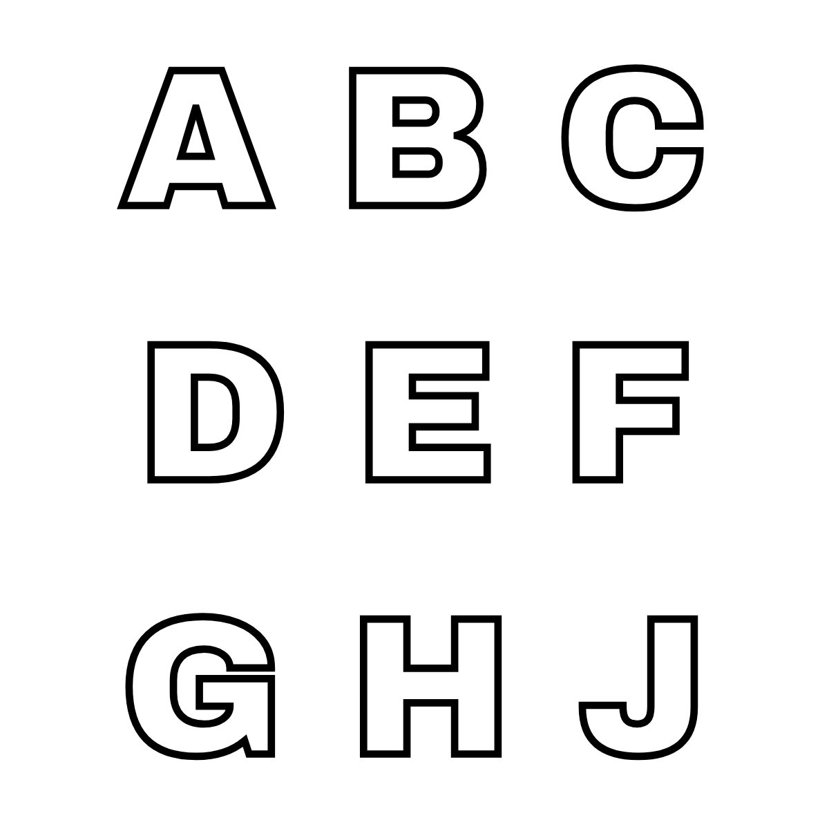Alphabet thumbnail