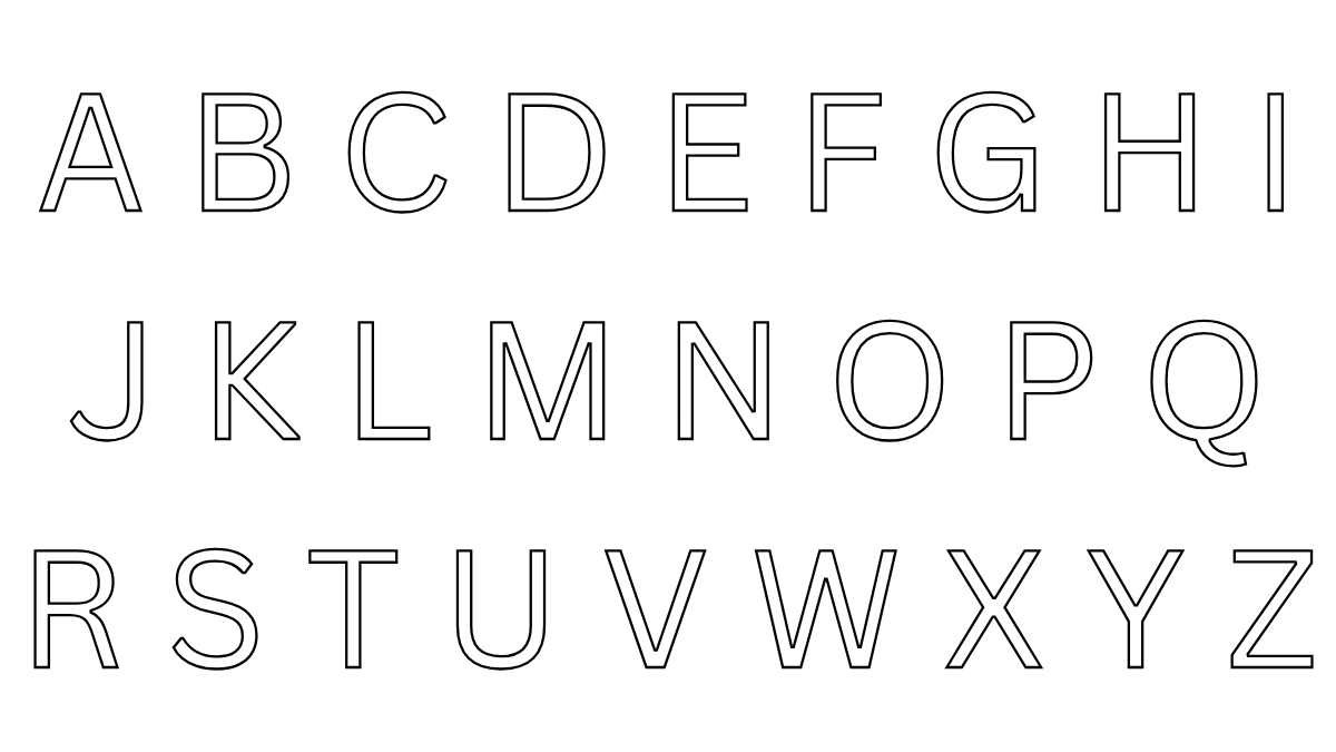 coloriage alphabet updated à imprimer pour enfant de 8 ans