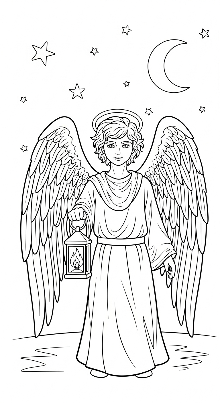 coloriage ange updated gratuit a imprimer