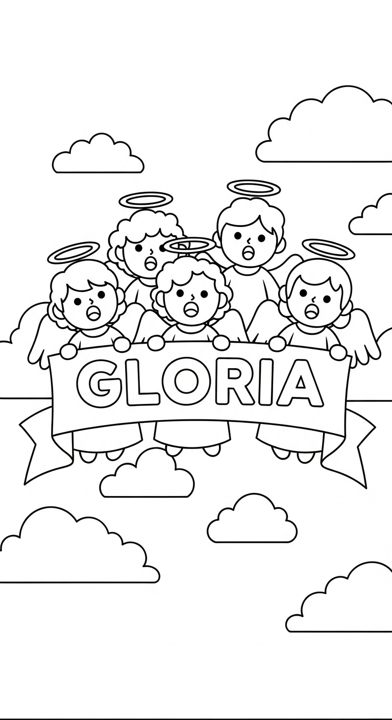 coloriage ange updated à imprimer pdf gratuit