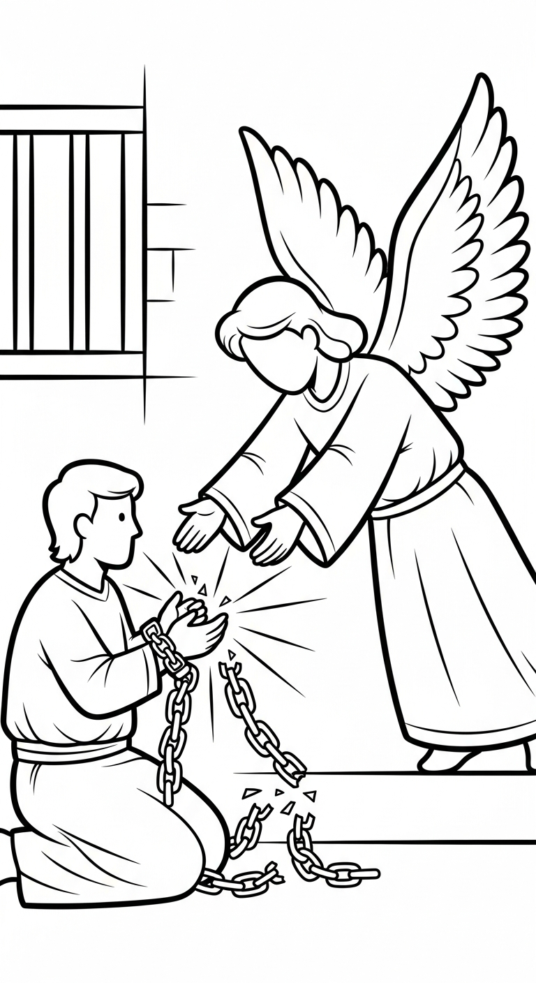 coloriage ange updated pour bebe a imprimer