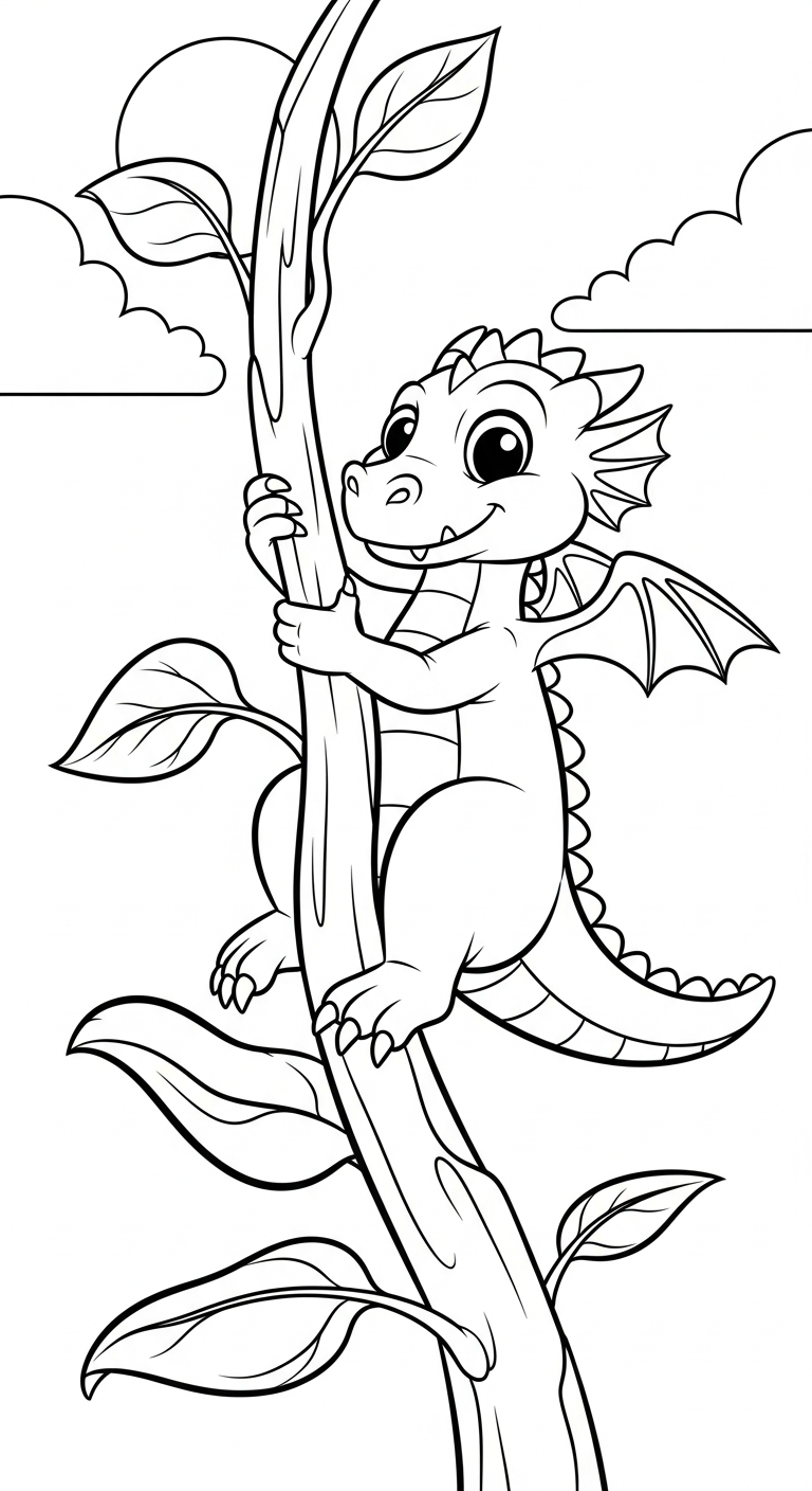 télécharger coloriage dragon updated gratuit 1