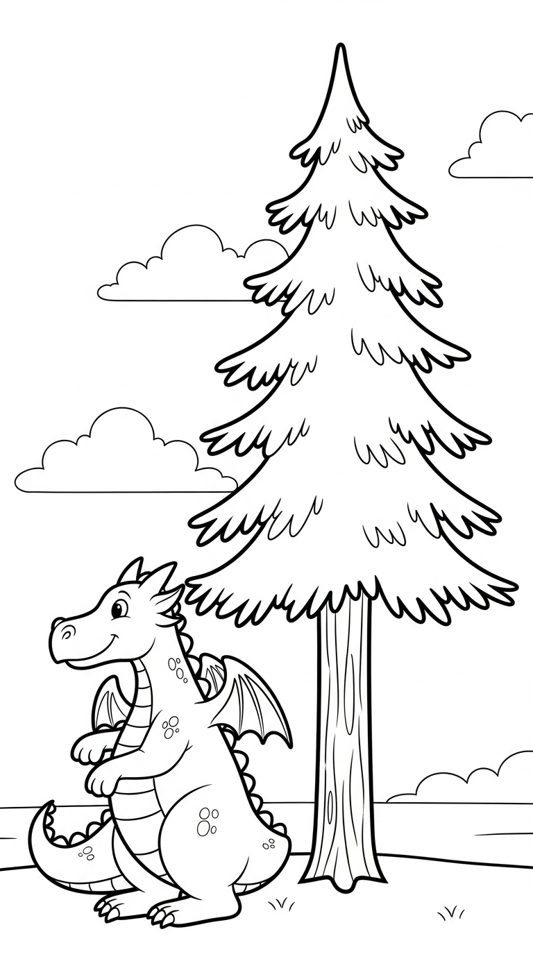 coloriage dragon updated a telecharger