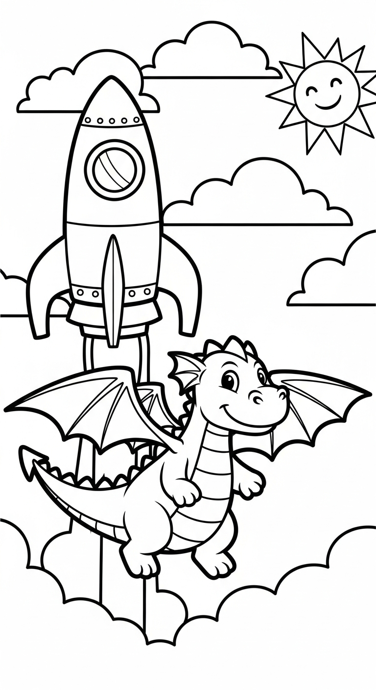 coloriage dragon updated a dessiner en ligne