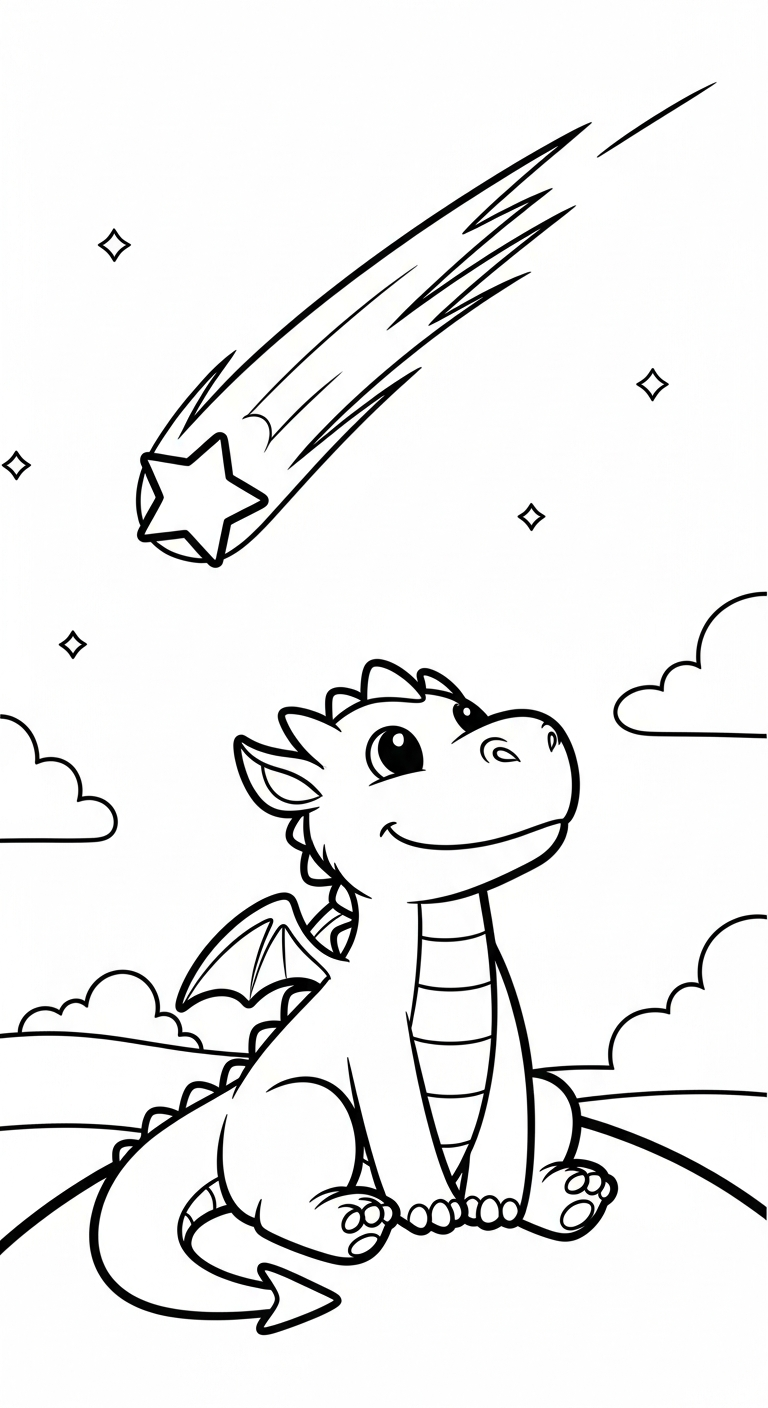 coloriage dragon updated a dessiner en ligne 1
