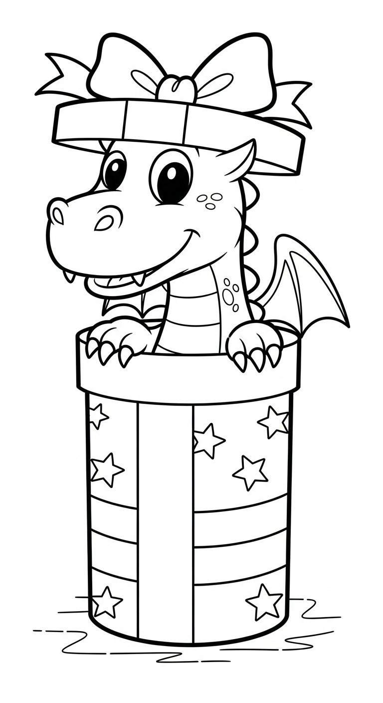 coloriage dragon updated et dessins