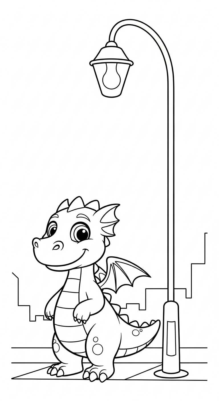 coloriage dragon updated en ligne pour enfant