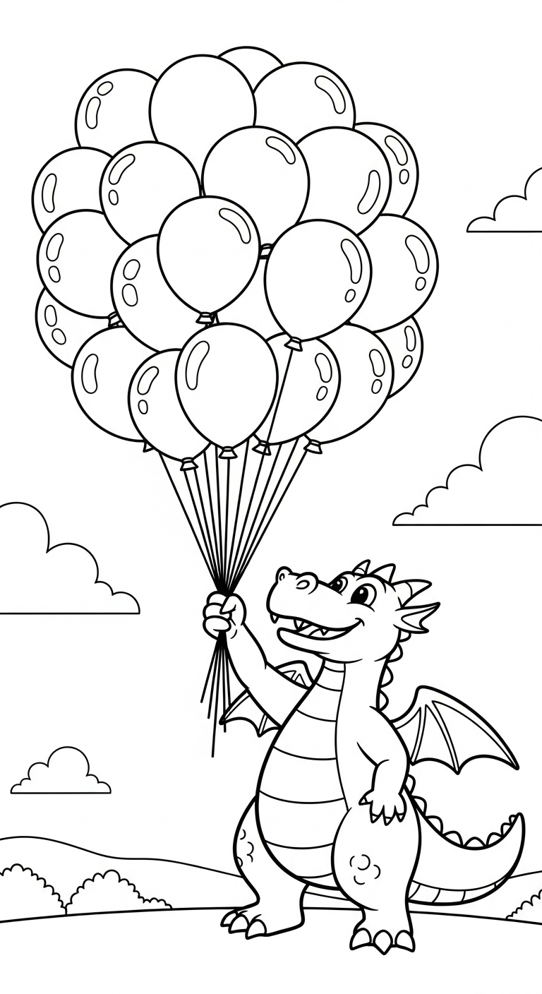 coloriage dragon updated a colorier en ligne