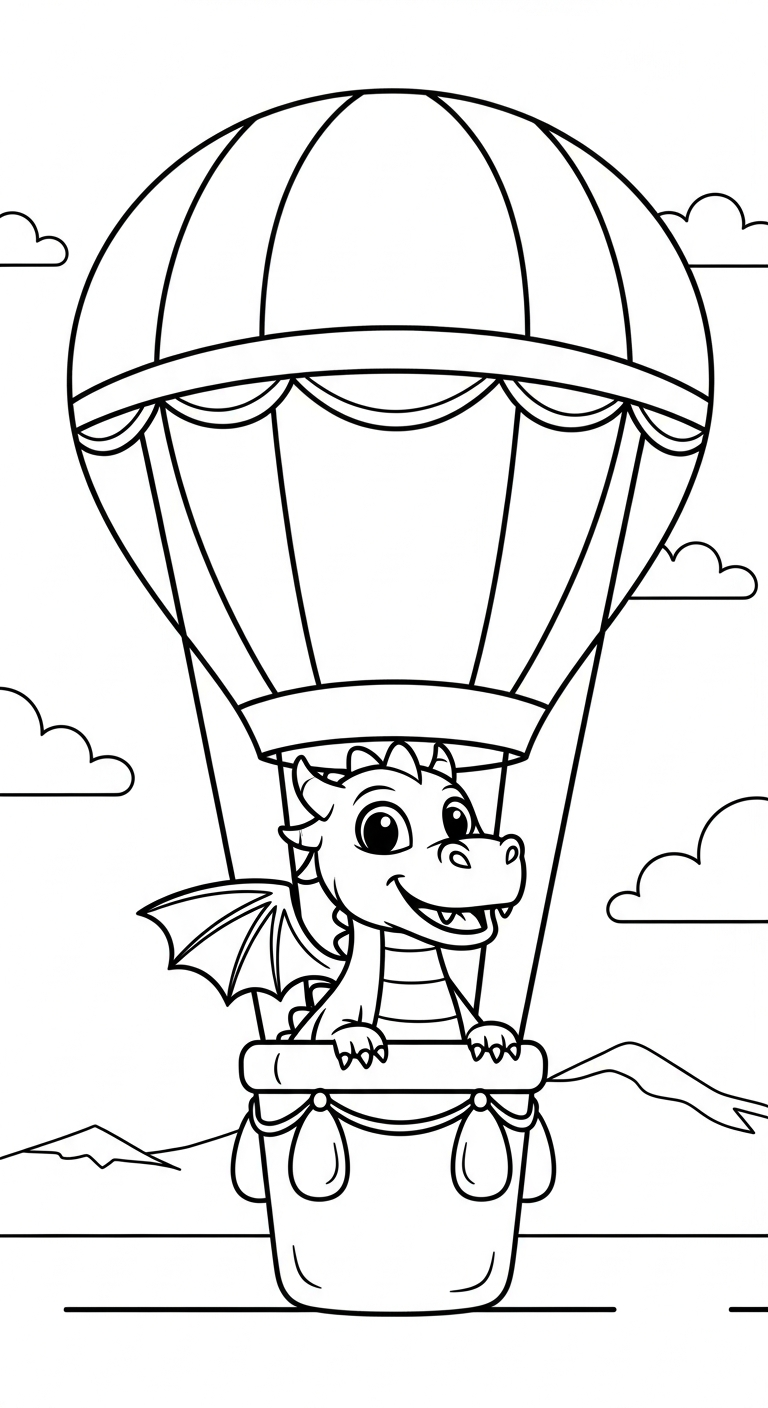 imprimer coloriage dragon updated