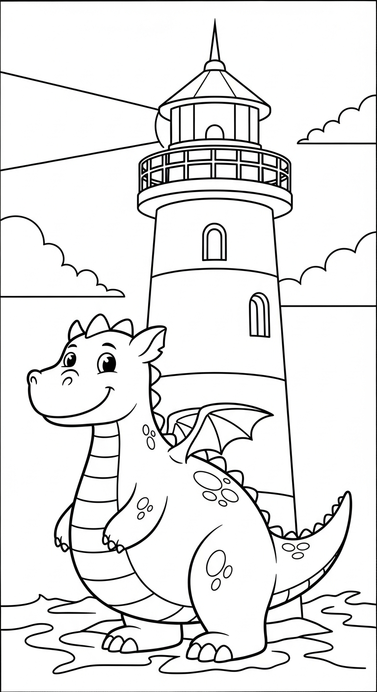 coloriage dragon updated à imprimer pour enfant de 7 ans