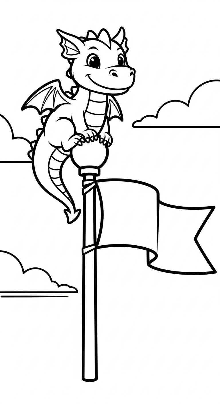 coloriage dragon updated a imprimer gratuitement