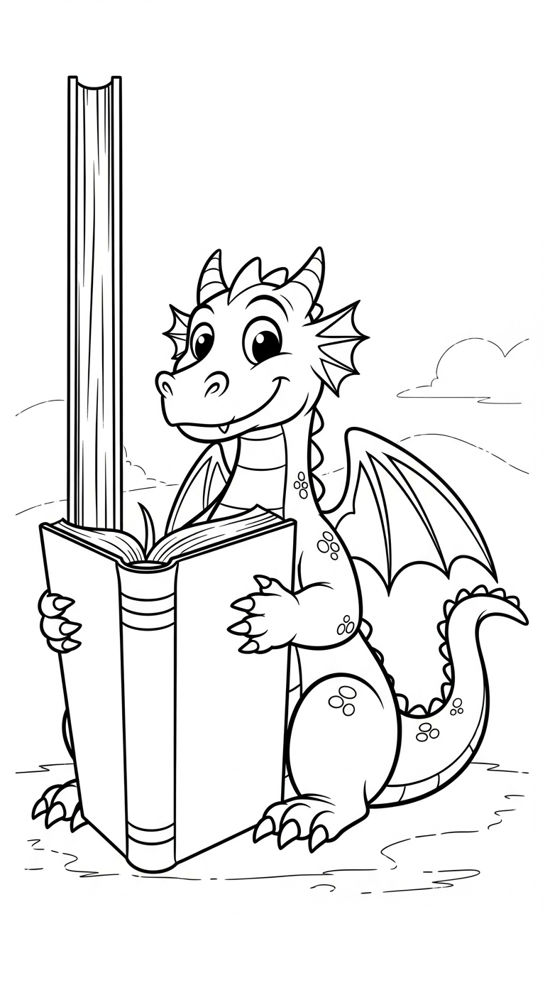 coloriage dragon updated a imprimer gratuit