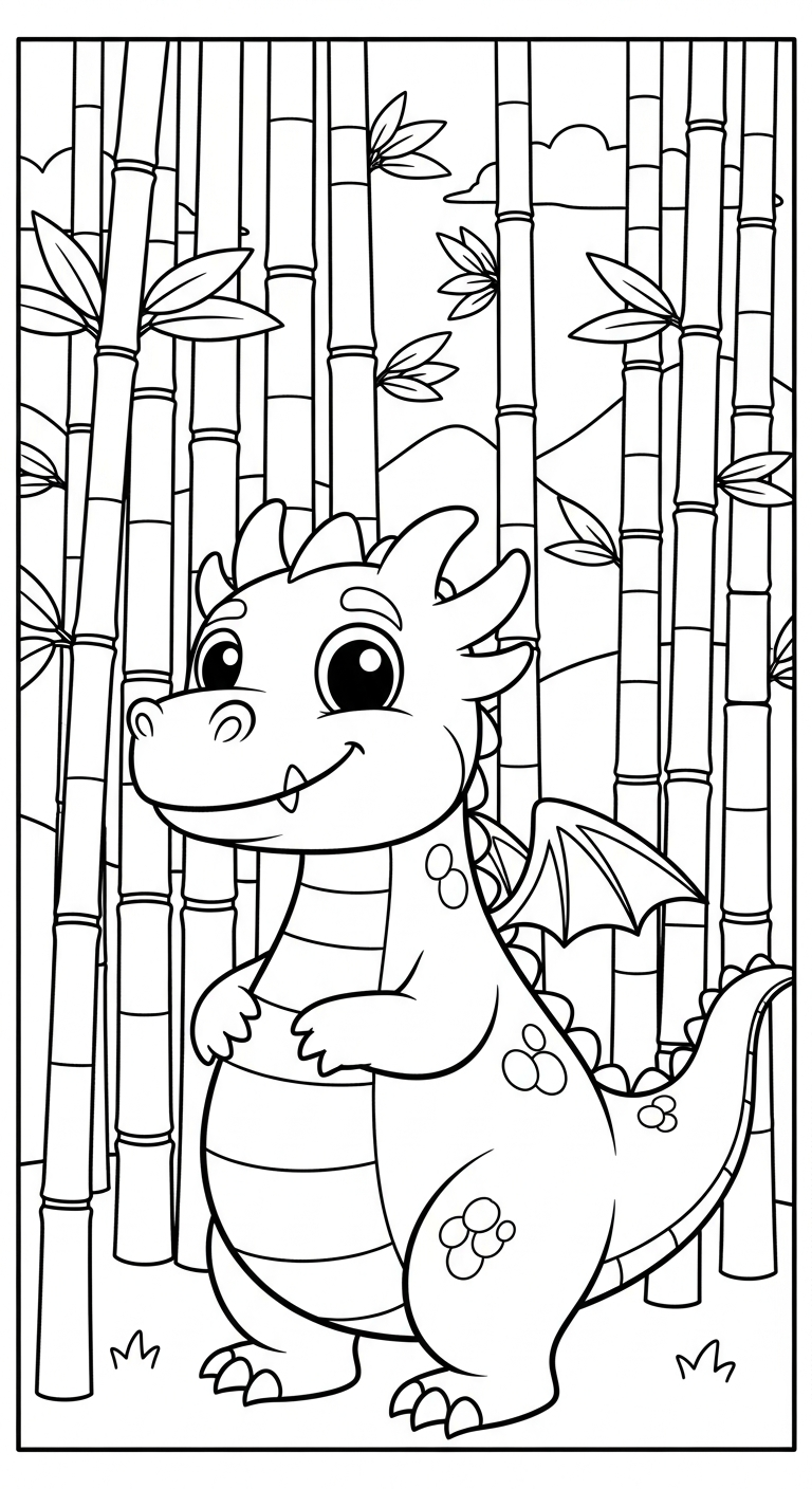 coloriage dragon updated en ligne