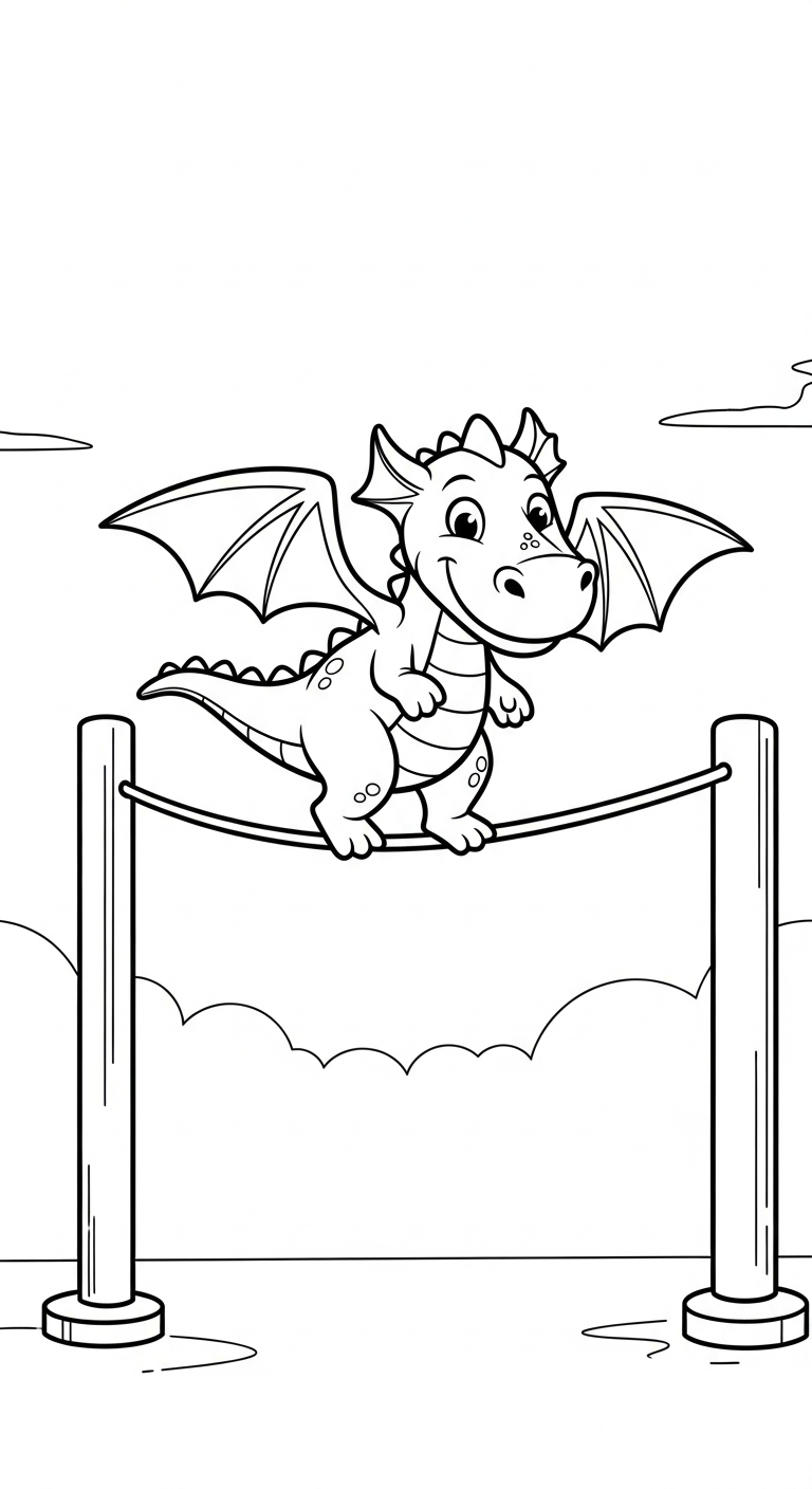 coloriage dragon updated à imprimer gratuitement pdf