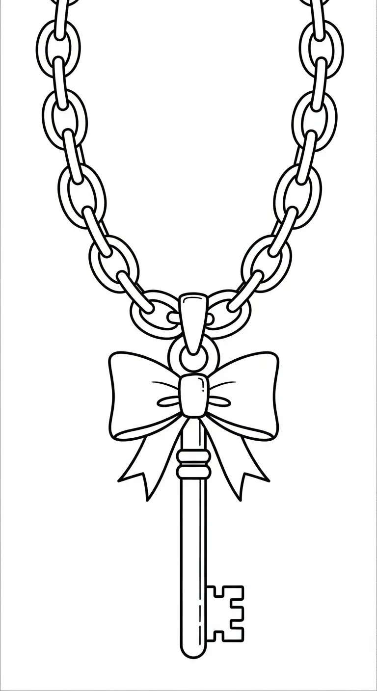 coloriage Collier a telecharger