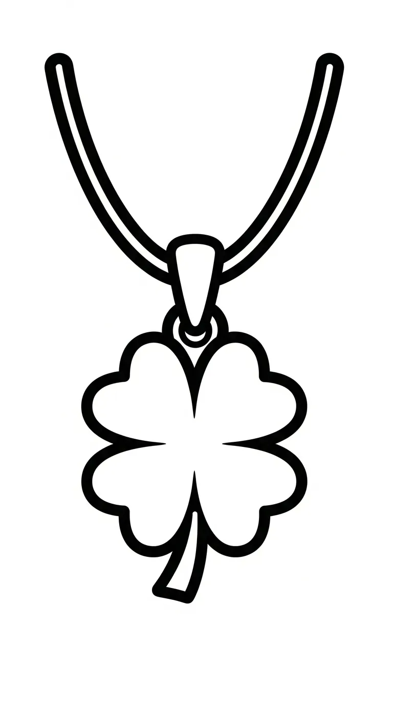 coloriage Collier pour enfants 1