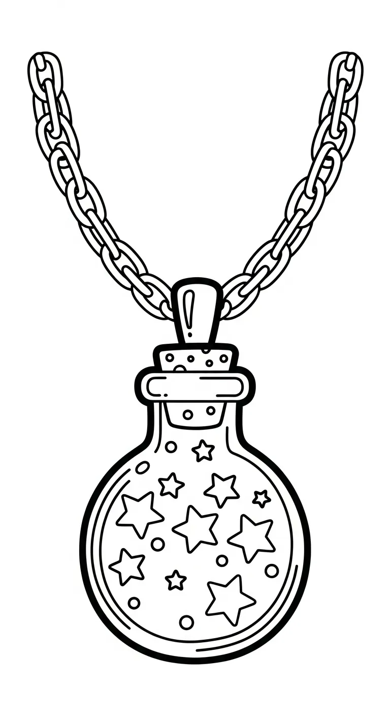 coloriage Collier gratuit pour enfants