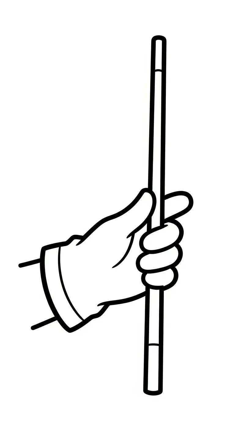 coloriage Gant à imprimer pour enfant de 10 ans