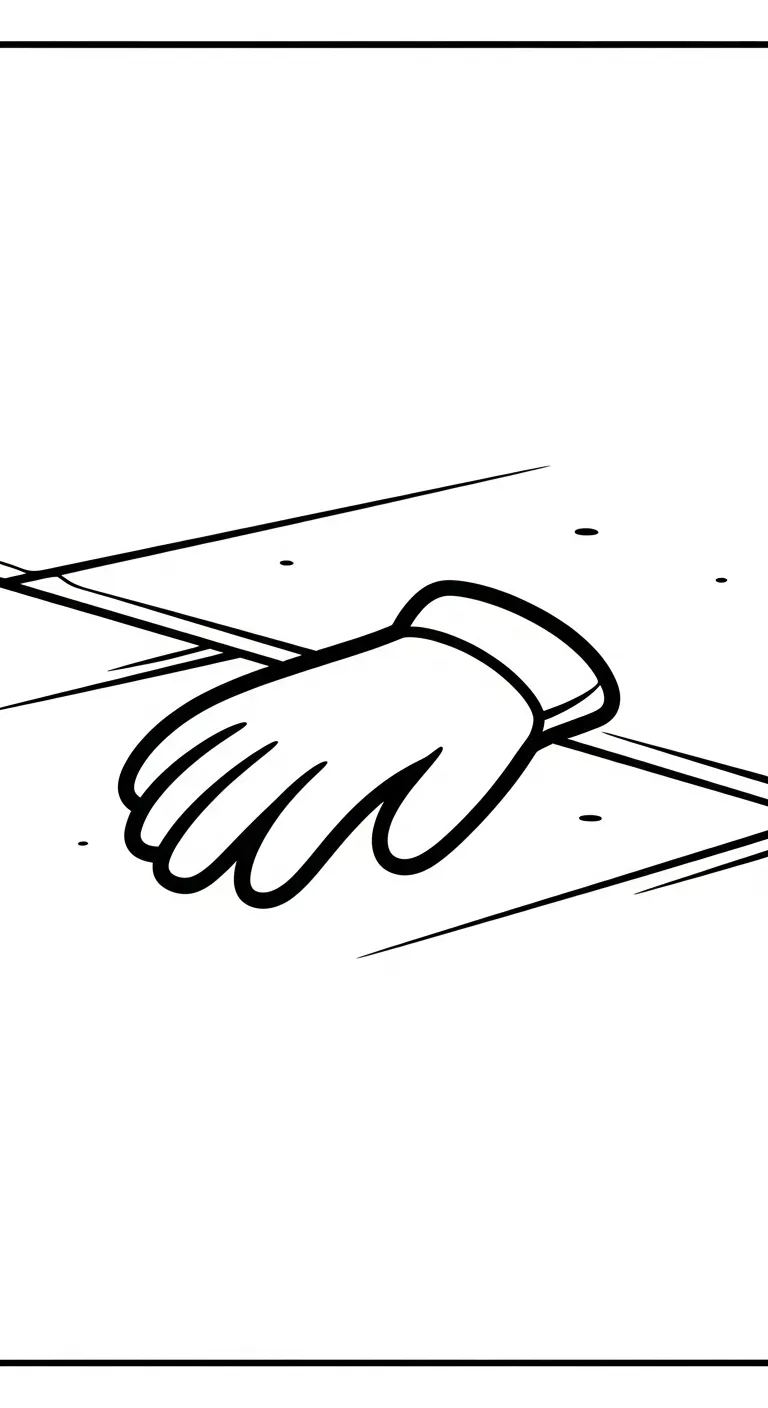 coloriage Gant à imprimer gratuitement pdf 1