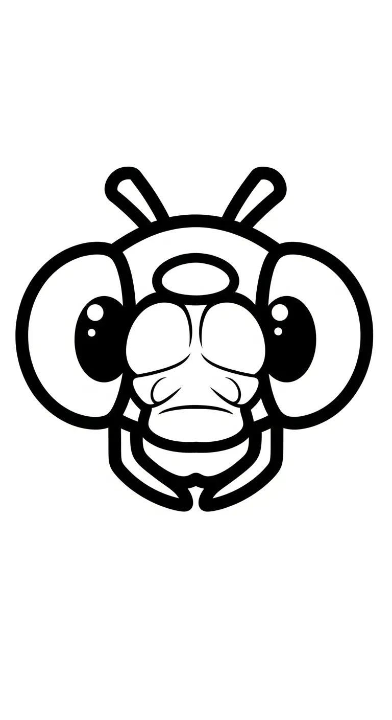 imprimer coloriage Libellule gratuit