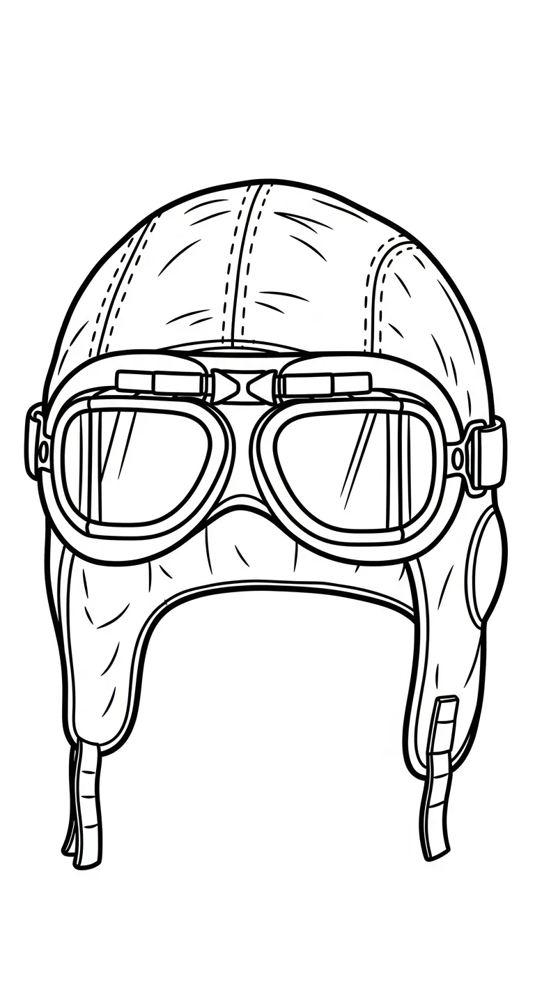 coloriage Lunettes pour enfants a imprimer gratuit