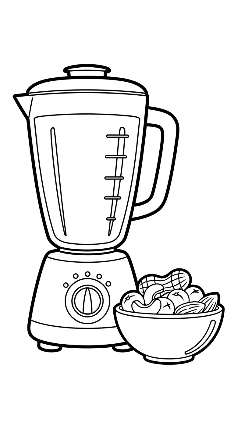 coloriage Mixeur en ligne