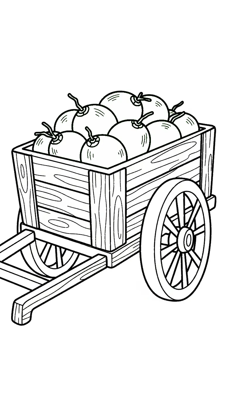 coloriage Noix de Coco pour enfant de à imprimer